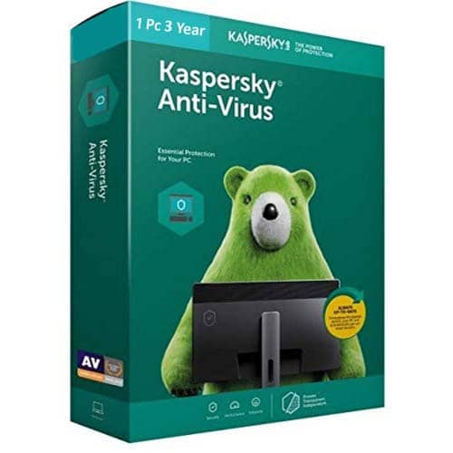 kaspersky antivirus 1 pc 3 year
