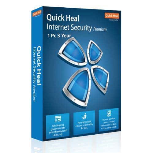 Quick Heal Internet Security 1 User 3 Year﻿s