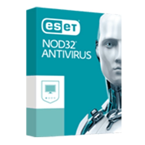 Renew Eset Nod32 Antivirus 1 Pc 1 Year