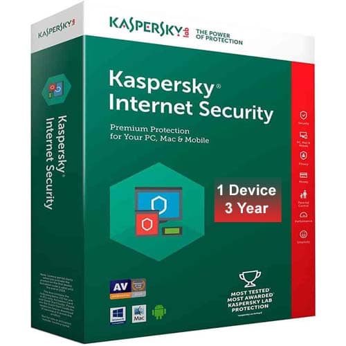 Kaspersky Internet Security 1 User 3 Years