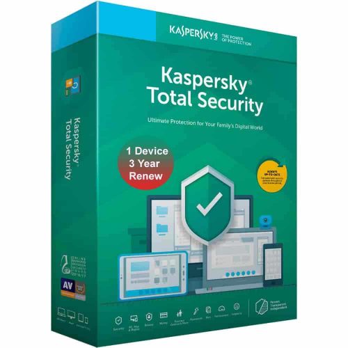 Kaspersky Total Security 1 User 3 Years Renewal