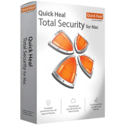 Quick Heal Total Security For Mac 1 User 1 Year