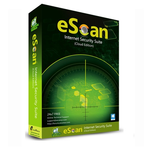 Renew Escan Internet Security 1 User 1 Year