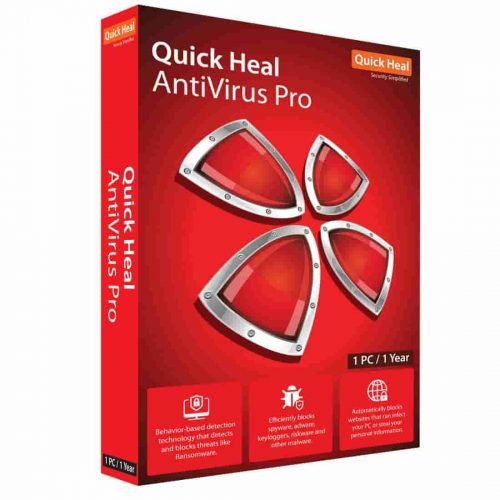 Quick Heal Antivirus Pro 1 Pc 1 Year